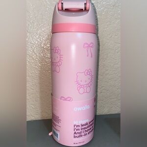 Owala Hello Kitty Pink Water Bottle